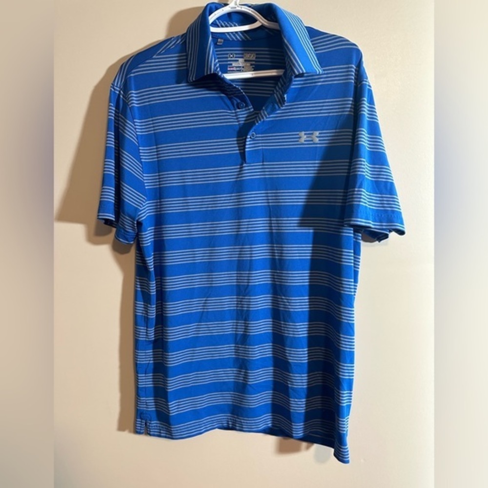 Under Armour men’s polo shirt sleeve medium